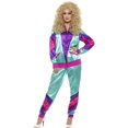 thumbnail image 2 of Smiffys Womens Height Of Fashion 80s Shell Suit Costume Set, 2 of 4
