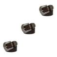 thumbnail image 4 of Maytalsory Sturdy And Fashionable PU Leather Belt Suitable For Men And Women Long Fashion Embossed Pattern Rivet Belt Small round coffee 110cm 3Set, 4 of 6