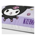 thumbnail image 3 of Almohada Jumbo Reversible Sanrio Kuromi 120 cm x 50 cm morado, 3 of 4