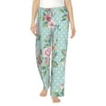 thumbnail image 2 of Kdxio Women's Comfy Stretch Vintage FloralPrint Drawstring Pajama Pants-XX-Large, 2 of 9