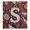 Batik Fabric Patterns, variant on IAUYY Magnetic Decorative -23x26 Inch,Removable DIY Art for Dishwasher Refrigerator and Other Metal Surfaces,Beauty Of Harmonious Nature