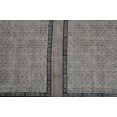 thumbnail image 5 of Casavani Flat Woven Cotton Bohemian Carpet, Brown 4x10 feet, 5 of 6