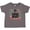 Charcoal Grey, variant on Inktastic Ballerina Dancer I Love Ballet Girls Toddler T-Shirt