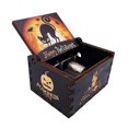 thumbnail image 3 of Caja de música de madera de Halloween Caja de música de madera grabada vintage Caja de música clásica de Halloween Regalo con sonido claro para Navidad y, 3 of 6