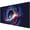 Starry Night Blue, variant on Lectrus Oversized Desk Pad Mat, Extra Large Mouse Pad with Non-Slip Base for Gaming and Office Use, Expansive Office Desk Accessories, 35.4"x15.7", Black