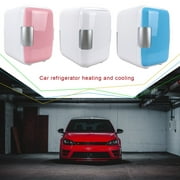 [NEW SALE]Small Electric Heating And Cooling Dual Use Car Refrigerator Multifunctional Portable Home Refrigerator - image 2 de 9