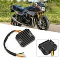 thumbnail image 3 of Motorcycle Voltage Rectifier Regulator Fits for  GS1100 GS1100E GS850, 3 of 8