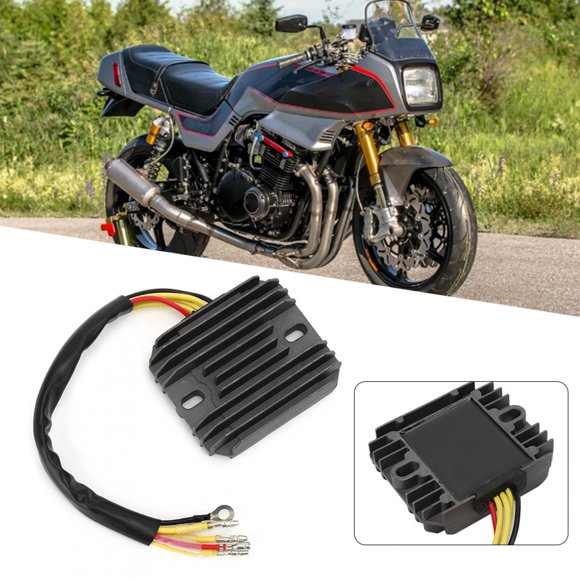 Rectifierfor Suzuki,Motorcycle Voltage Rectifier Regulator Rectifier Rectifier Replacement True to Its Promise