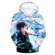 thumbnail image 3 of Sudadera con capucha de Anime Demon Killer con estampado 3D para niños, moda informal de manga larga para hombres y mujeres, 3 of 5