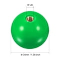 thumbnail image 2 of Unique Bargains Green/Pink Joystick Head Rocker Ball Top Handle Arcade Game Replacement, 2 of 5