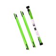thumbnail image 2 of 2Pack Golf Alignment Rods Golf Swing Trainer Sticks Golf Swing golf Training Equipment Green, 2 of 9