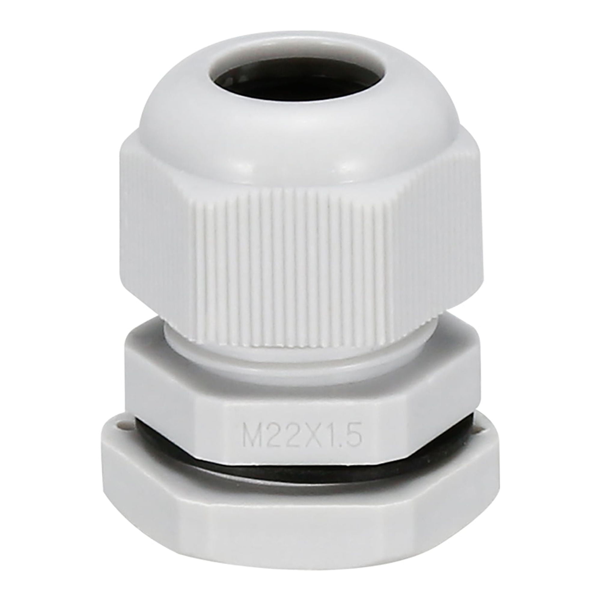 Lot De 20 Glands étanches NPT 1 Pour Câbles 18-25mm – Noirs, Nylon – Neufs, Pack Complet