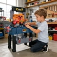 thumbnail image 6 of JBeeCtrl Kids Tool Bench Set with Electric Drill and Realistic Tool Pretend Play Toys for Toddlers 3-5 Construction Toys for Kids Workbench Toddler Tool Set for kids Christmas Birthday Gifts, 6 of 6