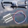 thumbnail image 5 of 2PCs 8520 CW CCW mini coreless motor 8.5mm * 20mm micro coreless motor DC 3-5v electric motor 50000 rpm DIY RC drone quadcopter, 5 of 6