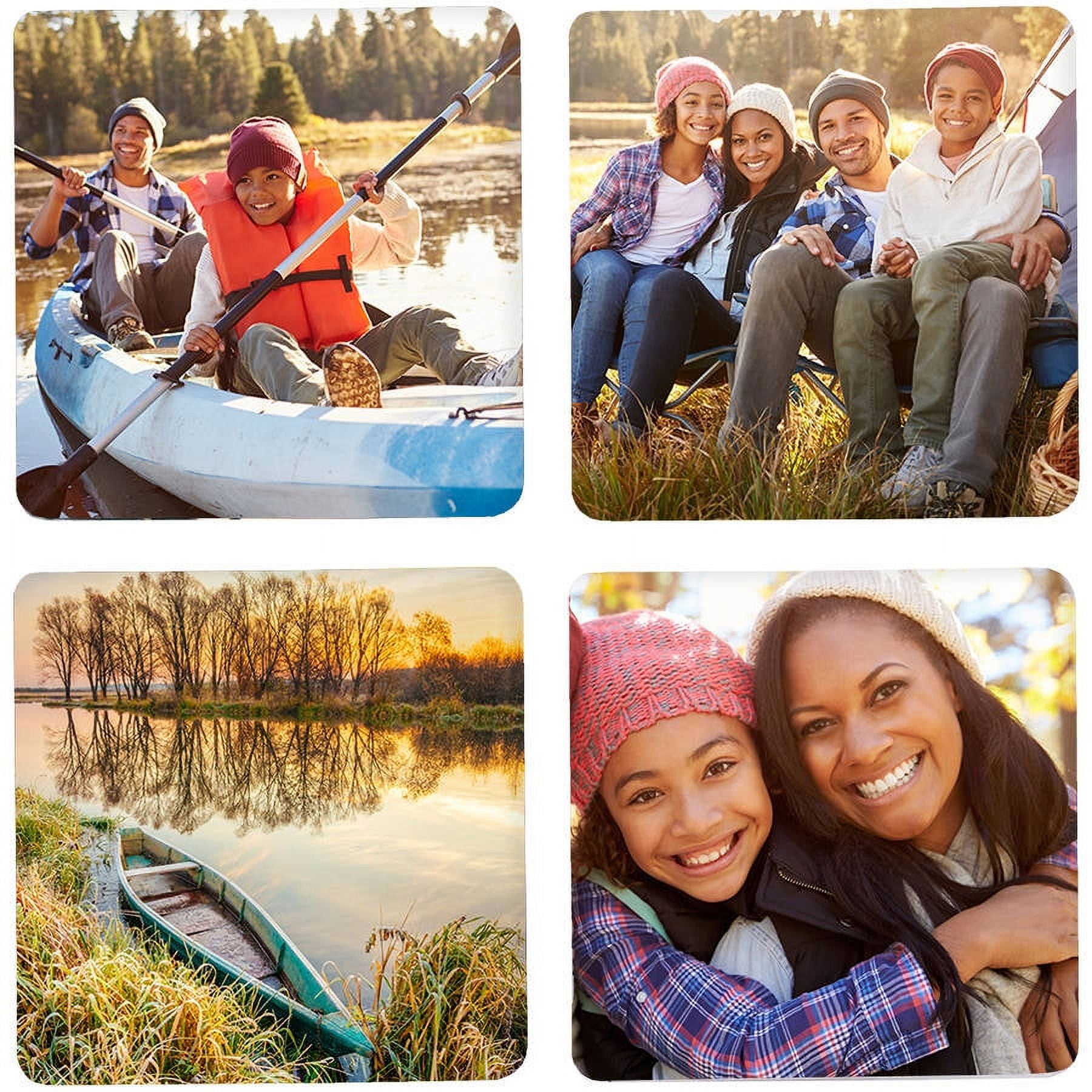 Unbranded 2x2 Photo Magnet  Set of 4