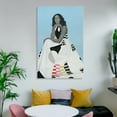 thumbnail image 6 of Portrait Painter Amy Sherald Painting Art Poster (38) Canvas Wall Art Prints Poster Gifts Photo Picture Painting Posters Room Decor Home Decorative 20x30inch(50x75cm), 6 of 6