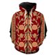 thumbnail image 1 of Sudadera con capucha y cremallera para hombre, estilo persa, estilo hip hop, unisex, de moda, de gran tamaño, estilo urbano., 1 of 6