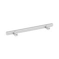 thumbnail image 2 of BirdRock Home Modern Rounded T-Bar Handle - Brushed Nickle - 25 Pack, 2 of 5