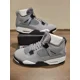 thumbnail image 2 of Ni - ke Size 10.5 - Jordan 4 Retro Low Cool Grey, 2 of 5