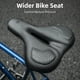 thumbnail image 5 of Asiento de bicicleta ROCKBROS Comfort de espuma viscoelástica de gel que absorbe los golpes, 5 of 7