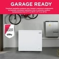 Frigidaire 7.0 Cu. ft. White Chest Freezer, EFRF7003, Removable Basket