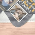 thumbnail image 6 of Custom Blanket with Picture Customized Blankets with Photos Personalized Gifts for Birthday Anniversary Christmas New Year, 10 Photos, 50x60 Inch(Minky Fleece), 6 of 6