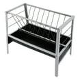 thumbnail image 5 of Farm Livestock Feeding Trough Galvanized for Cattle Horse Sheep Feeding, 5 of 20