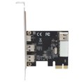 thumbnail image 3 of Capture PCIE Carte de Capture 3 Ports Carte d'Extension 1394 Interface Conversion HD Contrôleur d'Adaptateur Vidéo, 3 of 8