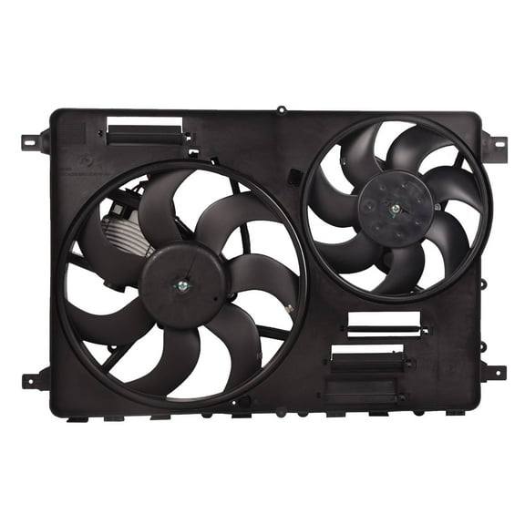 KT Parts Radiator Cooling Fan w/ Control Module LR100364