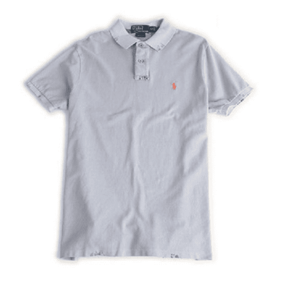 Ralph Lauren Men's Short Sleeve Shirt, Light Blue, Size XXL, MSRP $89.5