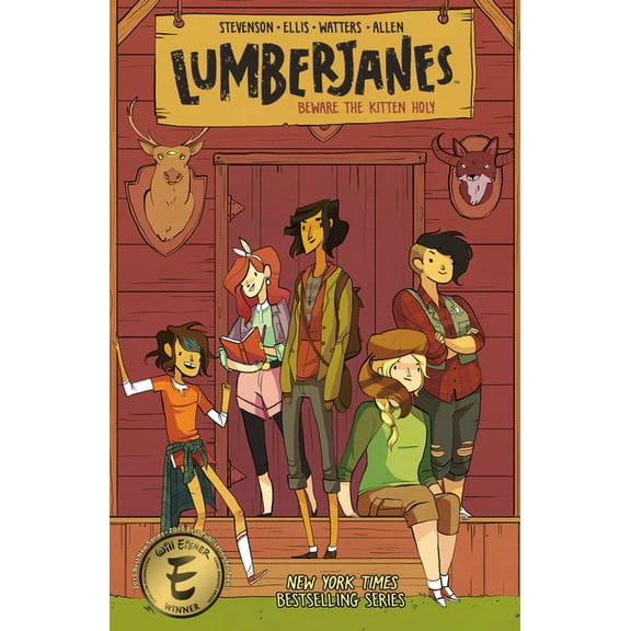 Lumberjanes Beware the Kitten Holy: Vol. 1 (Paperback)