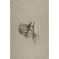 thumbnail image 2 of Isidore Pils 11x14 Gold Ornate Wood Frame and Double Matted Museum Art Print Titled - Drapery Study for Figure Holding Crown (19th Century), 2 of 4