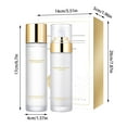 Two Piece Moisturizing And Moisturizing Facial Care Emulsion Face Cleanser( E Lite Water 120ml E