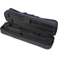 thumbnail image 3 of Kaces Lightweight Hardshell Flute Case, Blue, KBO-FLBL, 3 of 4