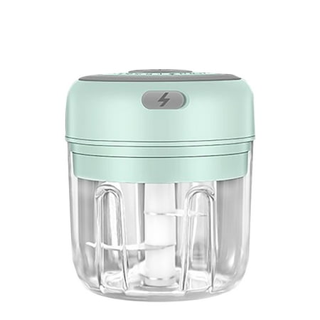 

Multifunctional Stainless Steel Electric Garlic Masher For Household Kitchen