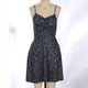 thumbnail image 5 of Vestido de mujer de moda casual de cintura media sin mangas con estampado de flores Slim Fit Strap Maxi Sexy tirantes vestido Pompotops  qyievc1191, 5 of 8