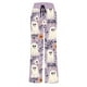 thumbnail image 3 of WILLBEST Pantalones Casuales de Mujer con Pierna Ancha y Cordón, Ropa de Dormir Cómoda con Estampado de Halloween para Relajación Diaria y Celebraciones de Temporada. Extra Grande, 3 of 4