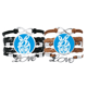 thumbnail image 1 of Año de conejos animal China Zodiac Pulsera pareja de cuerdas de cuero Unbranded M, 1 of 3