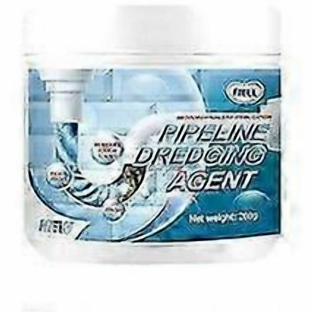 1-3X Strong Pipeline Dredging Agent,Powerful Pipe Dredging Agent for Kitchen Toilet 260g