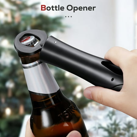 

ZHSHANTCHDQ Effortless and Sturdy IPOW Wine Opener - Easy to Use Corkscrew Wine Bottle Opener with Foil Cutter and Sharp Screw for Effortless Cork Removal - Perfect for Opening Wine Bottl