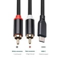 thumbnail image 5 of Usb C To Stereo Y Splitter Audio Cord for Smart Phone Tablet Laptop Mixing Console, 5 of 7