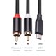 thumbnail image 5 of Cable Divisor Usb C A Doble Rca Estéreo En Y Cable De Audio Para Smartphone, Tablet, Ordenador Portátil Y Mesa De Mezclas, 5 of 7