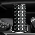 thumbnail image 5 of Black & White Dots Skinny Tumbler 20oz - Double Wall Vacuum Insulated Tumbler- Insulated Travel Coffee Mug, 5 of 7