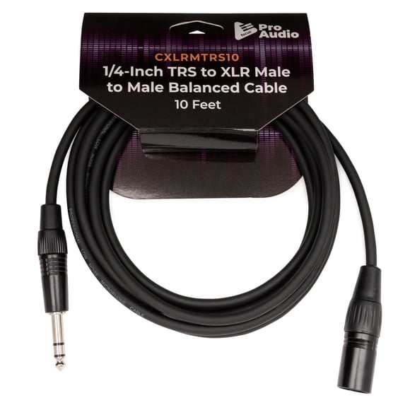 Cable de Audio Balanceado Focus Pro Audio FPA-CXLRMTRS10 3 m