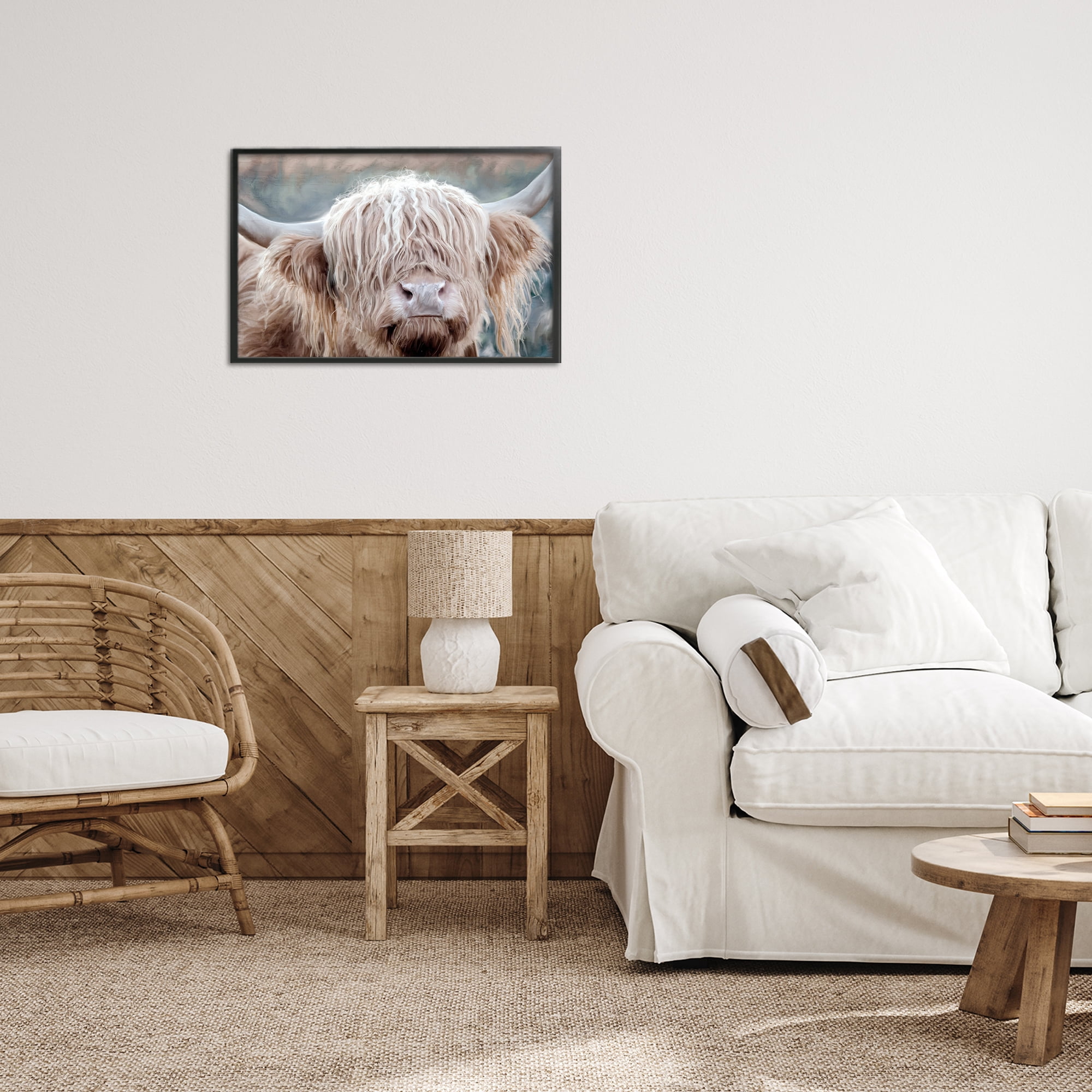 Stupell Industries In the Highlands Photograph Black Framed Giclee Art, design by Kim Allen