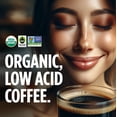 thumbnail image 3 of VitaCup Perfect Low Acid Coffee Beans, USDA Organic & Fair Trade, Mycotoxin Free, Dark Roast Guatemala Single Origin, Clean & Pure, Low Acidity, Whole Bean Coffee, 11 ounces, 3 of 5