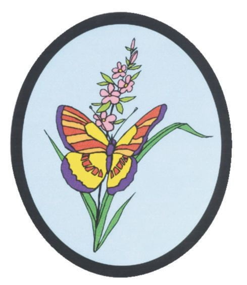 Brite Lite Butterflies Craft Kit (Pack of 24)