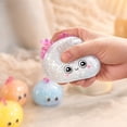 thumbnail image 5 of Cute Bun Dumpling Squishy Mystery Box, Mystery Squeeze Dumpling, Squishy Dumpling Stress Relief Toy with Realistic Texture, Glitter Stress Relief Squeeze Balls, Party & Birthday Gifts Adults, 5 of 6