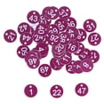 thumbnail image 1 of Etiqueta numerada 50 piezas NikouMX Etiqueta redonda de apicultura Construcción robusta, 1 of 8