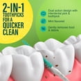 thumbnail image 5 of GuruNanda 2-in-1 QuickPik Toothpick with Interdental Pick- 300 Count - Plaque Removers - Travel Case, 5 of 9
